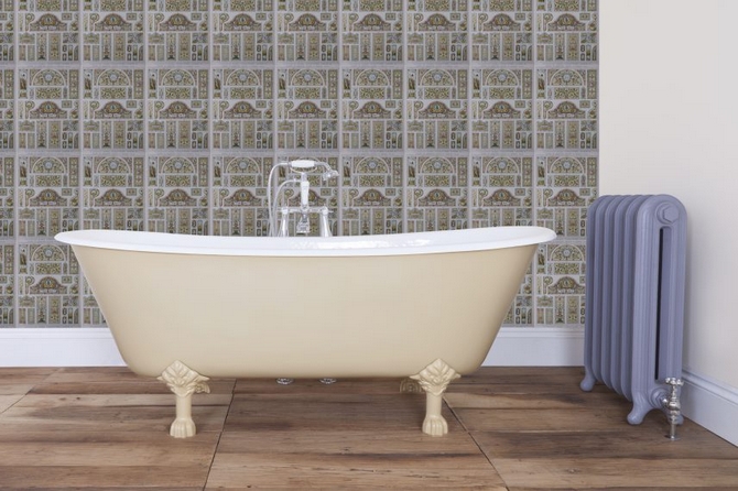 Berwick Cast Iron Bath