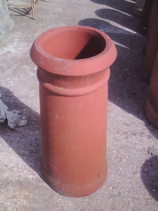 Cannon Top Chimney Pot