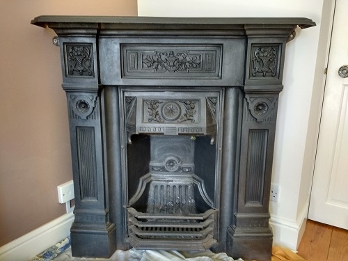 Reclaimed Original Combination Fireplace
