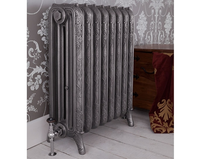 Ribbon 4 Column Cast Iron Radiator