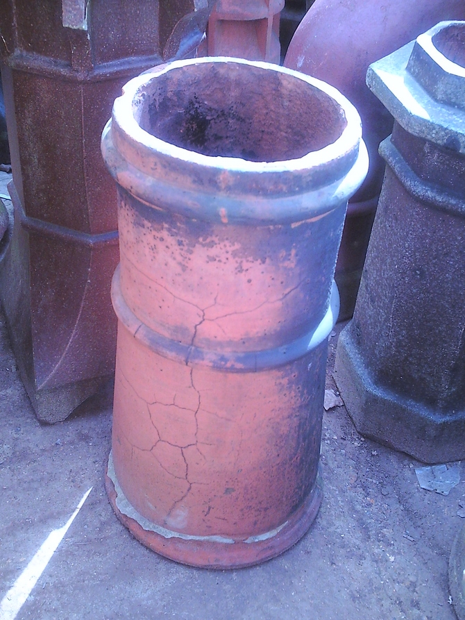 Reclaimed Chimney Pot