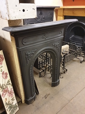 Reclaimed Original Combination Fireplace