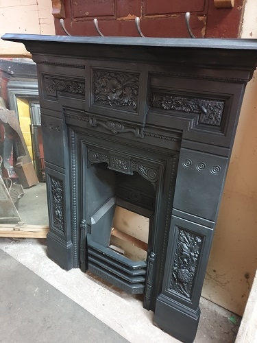 Reclaimed Original Combination Fireplace