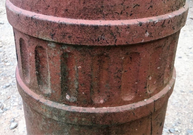 Reclaimed Decorative Chimney Pot