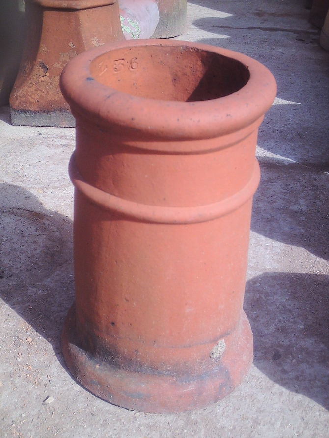 Roll Top Chimney Pot