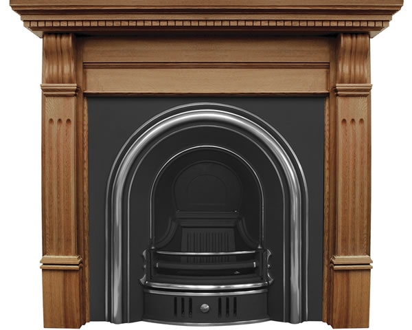 Coleby Cast Iron Fireplace Insert by Carron