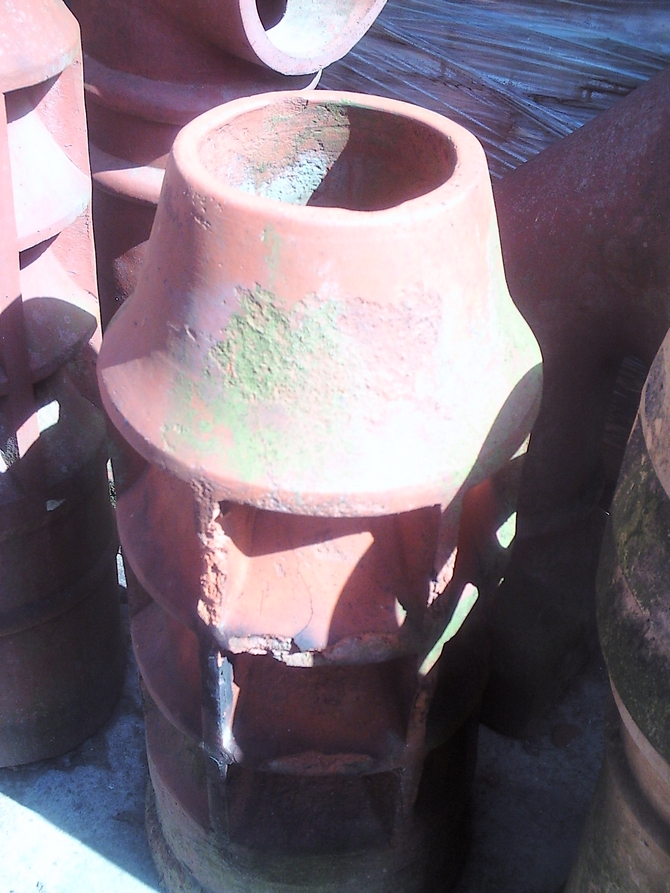 Lourved Chimney Pot