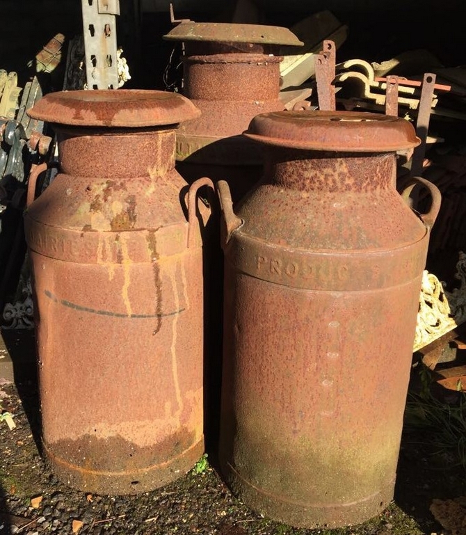 Vintage Milk Churns