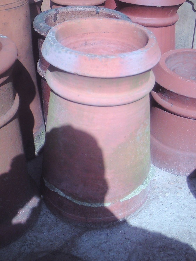 Cannon Top Chimney Pot