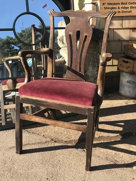 Reclaimed Decorative Hardwood Chair