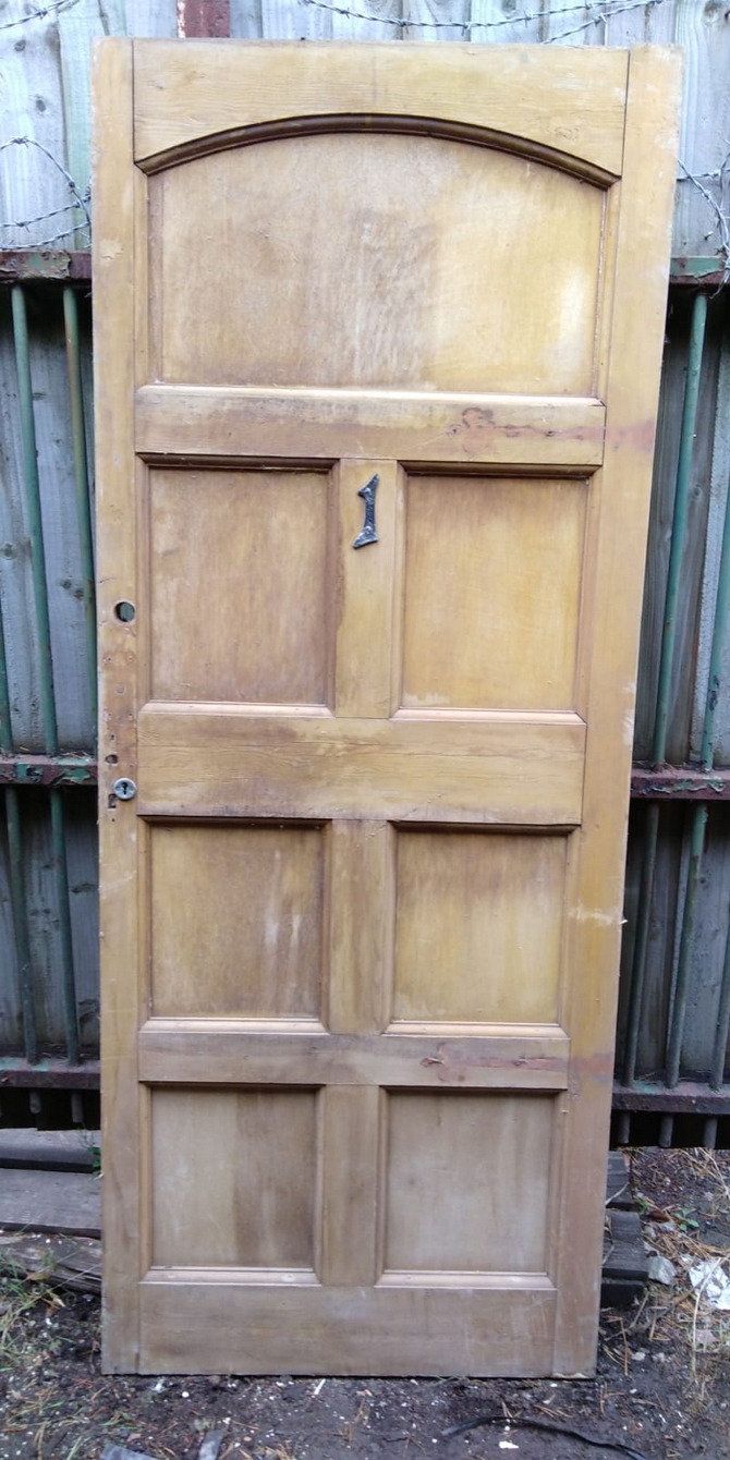 7 Panel Front Door