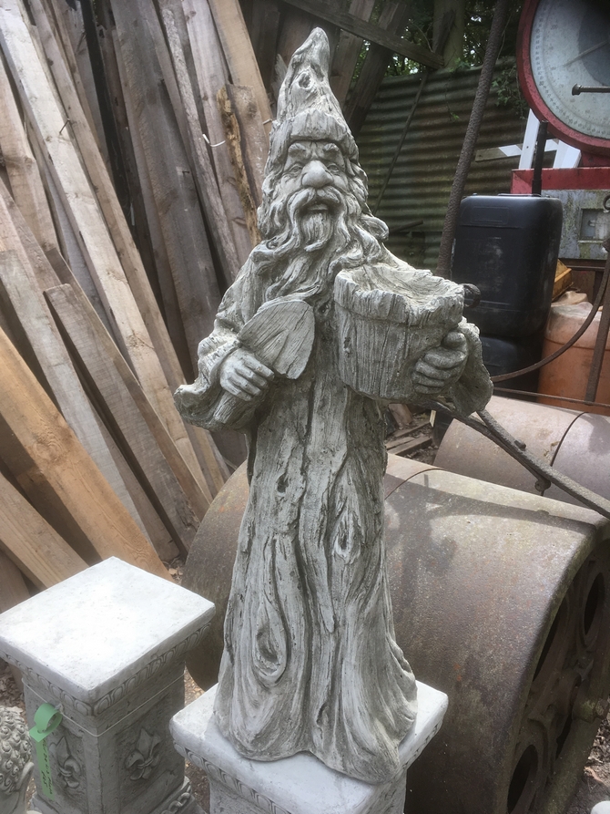 Wizard Statue