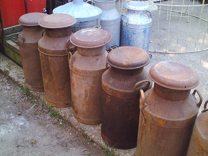 Milk Churns SOLD