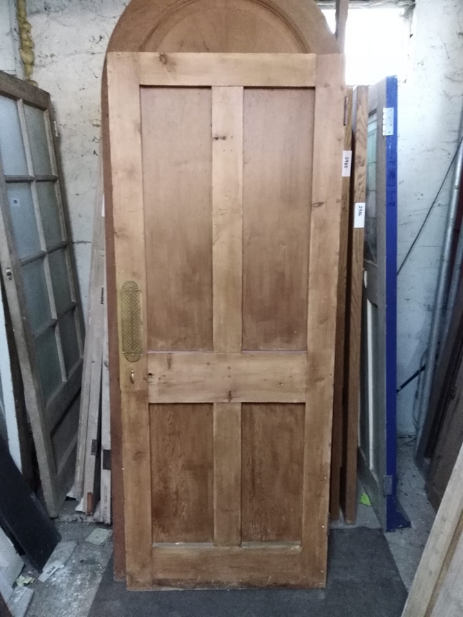 Reclaimed 4 Panel Door
