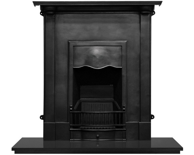 Abingdon Cast Iron Combination Fireplace