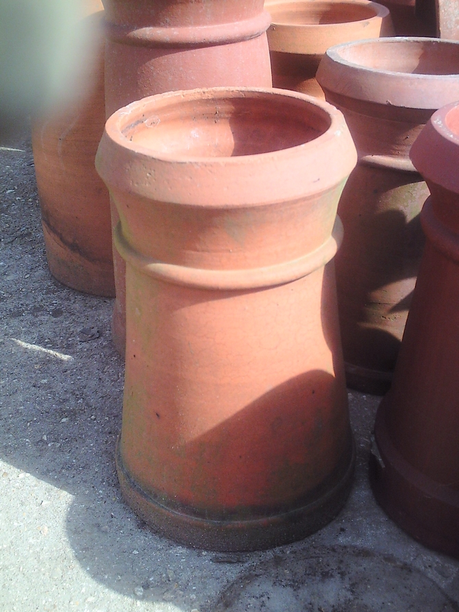 Cannon Top Chimney Pot