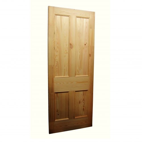 PINE FOUR PANEL DOORS 33