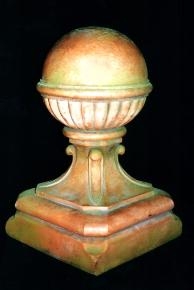 Victorian Ball Finial