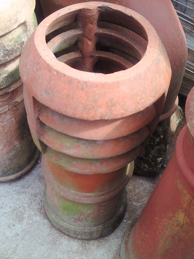 Louvred Chimney Pot