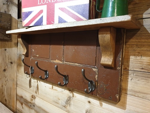 Bespoke Coat Hanger with Mantle