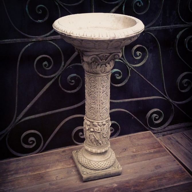 Arcadian Birdbath