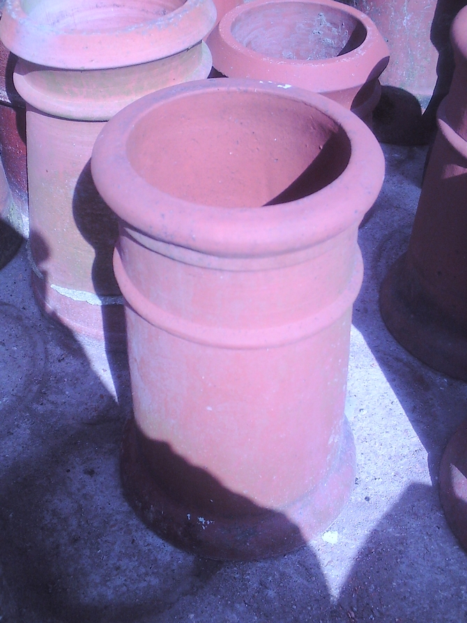 Roll Top Chimney Pot