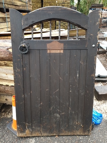 Wooden Side Gate