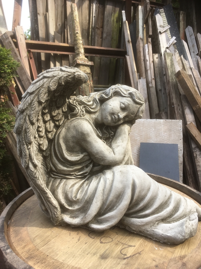 Sleeping Angel Statue