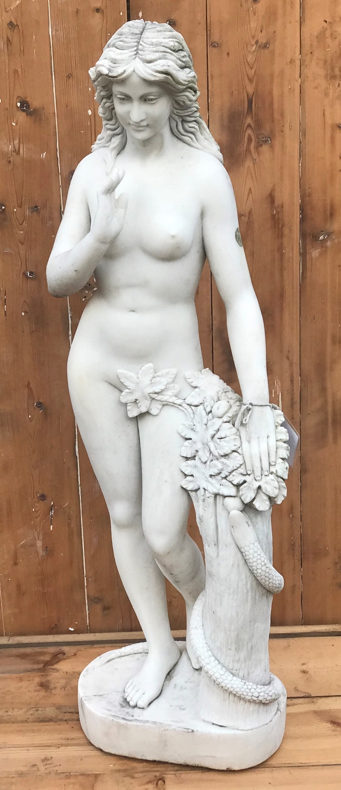 Eve Marble Statue SOLD