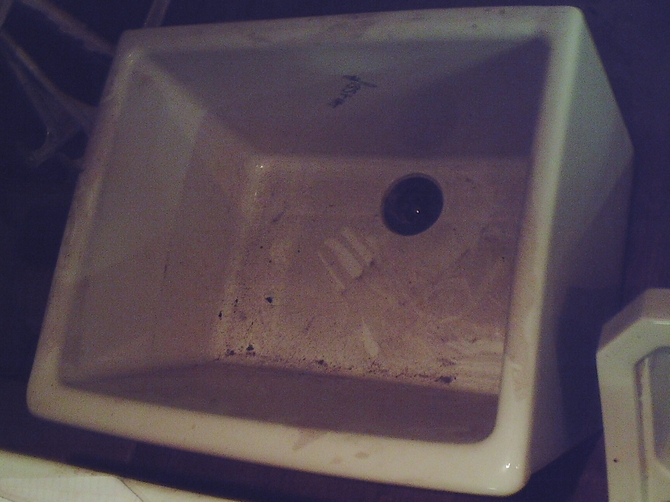 Reclaimed Deep Butler Sink