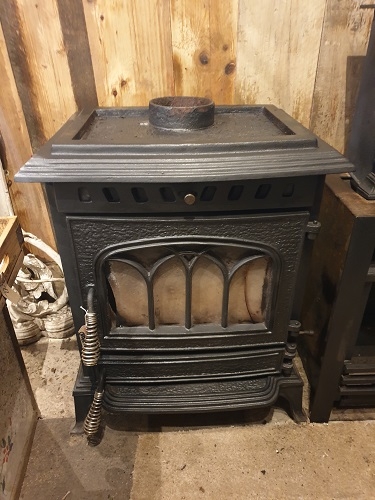 Reclaimed Large Log Burner