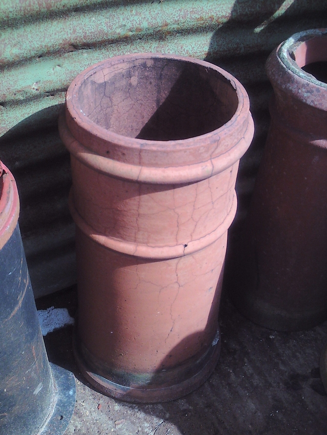 Reclaimed Chimney Pot