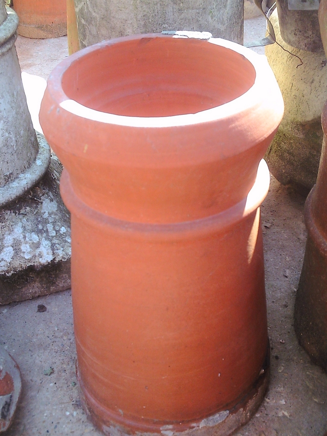 Cannon Top Chimney Pot