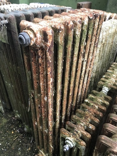 RECLAIMED 4 BAR RADIATOR