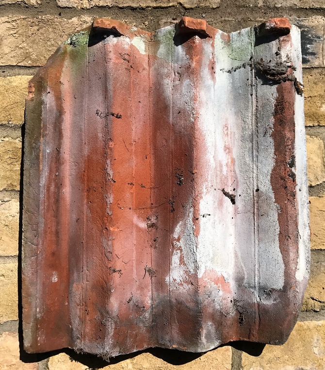 Reclaimed Triple Angle Roof Tiles