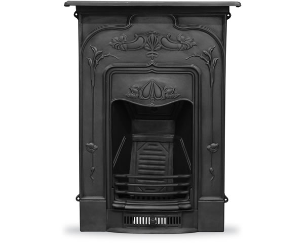 Jasmine Cast Iron Combination Fireplace