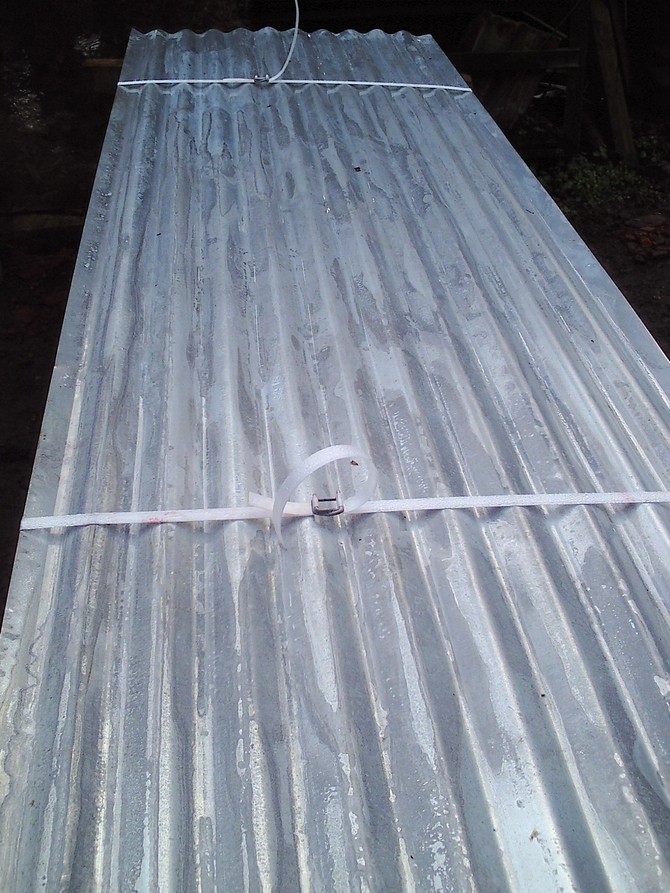 Corrugated Galvanised Roofing Sheets, Corrugated Metal Roofing Sheets Scotland