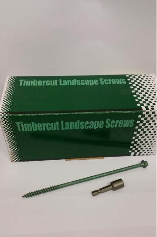 Timbercut Landscape Hex Screws M7 x 250mm