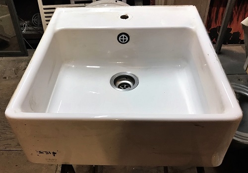 Reclaimed Butler Sink for single tap SOLD