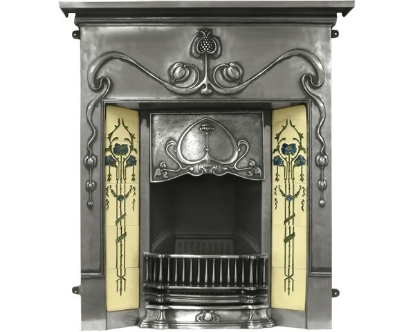 Valentine Cast Iron Combination Fireplace