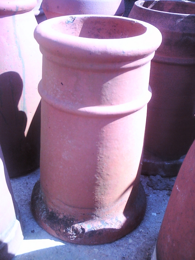 Roll Top Chimney Pot