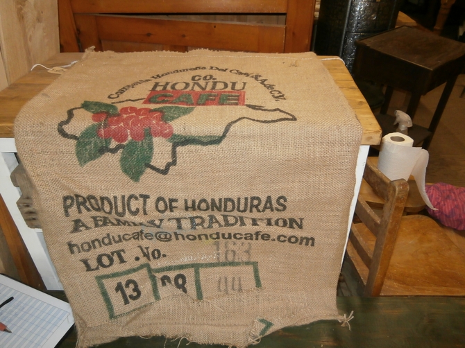 Original Coffee Hessian Sacks