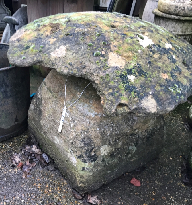 Reclaimed Staddle Stone