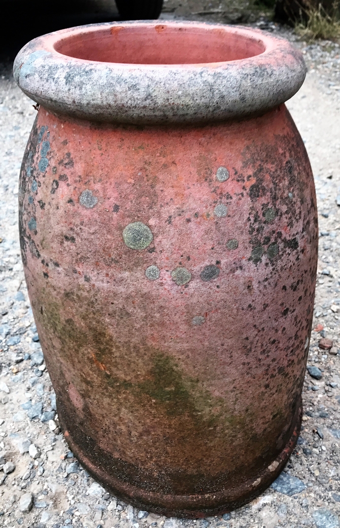 Reclaimed Beehive Chimney Pot