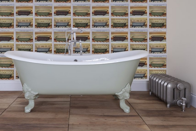 Belvoir Cast Iron Bath