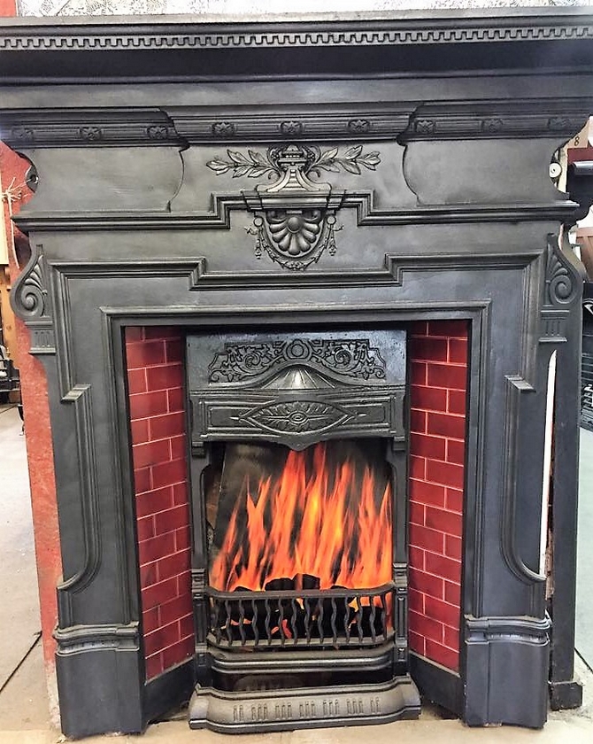 Original Combination Fireplace (SOLD)