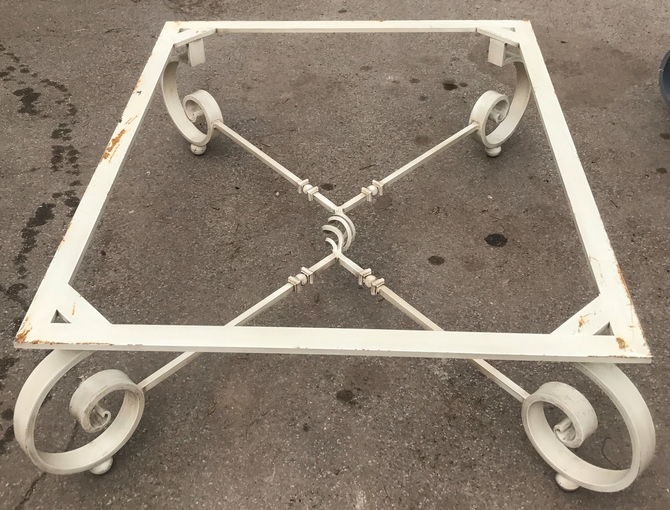 Large Decorative Metal Table Legs Ace Reclamtion