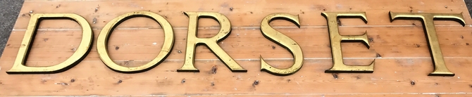 Hardwood Letters