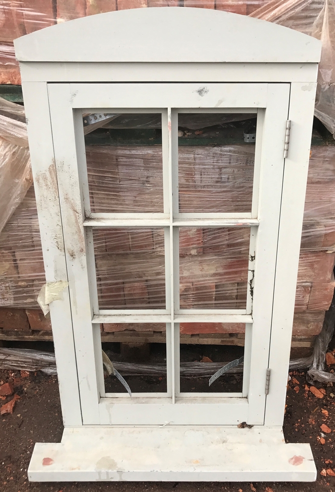 Georgian Style Hardwood Window Frame