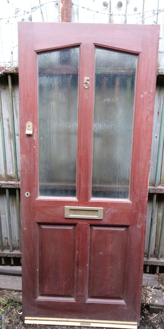 Part Glazed Front Door